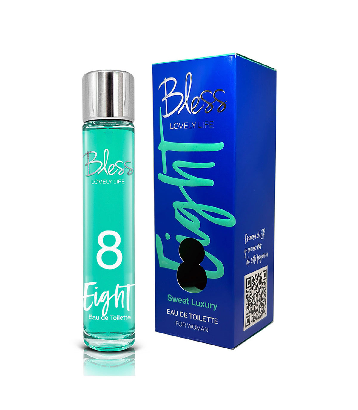 BLESS EIGHT SWEET LUXURY EDT X 50 ML.